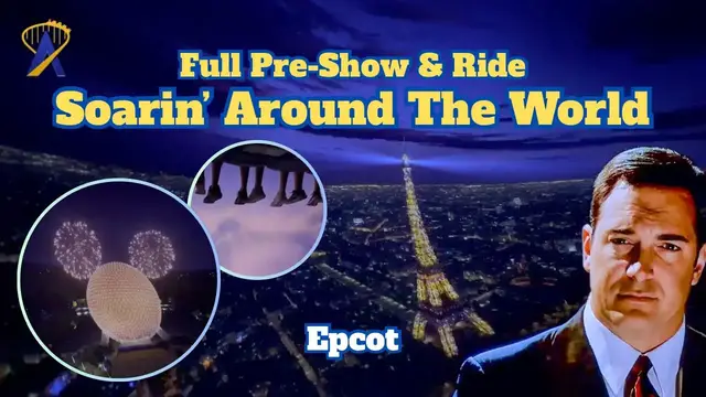 Video thumbnail for Soarin’ Around the World, Full Ride and Preshow - Epcot