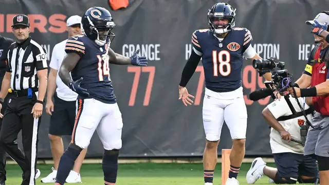 'Video thumbnail for How Much of the Bears’ Offensive Performance Can Translate to the Regular Season?'