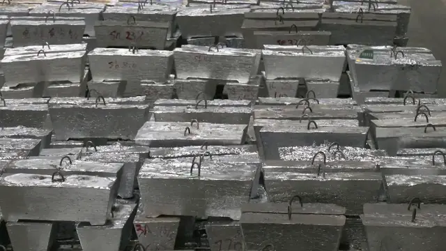 Video thumbnail for China: Tin price hits record high over AI-driven demand.
