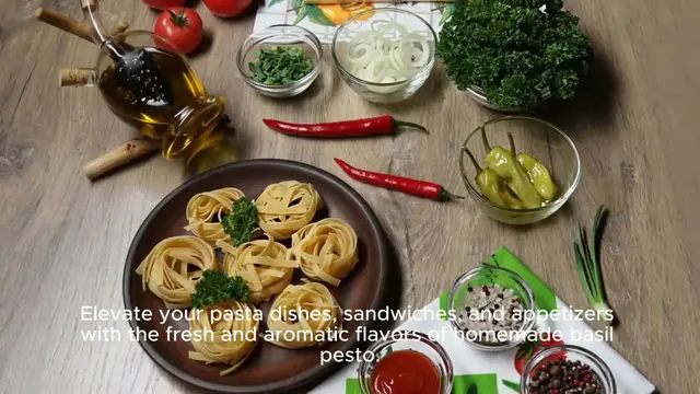 Video thumbnail for Basil Pesto Recipes