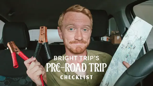 Video thumbnail for 5 Things You MUST Do Before a Road-trip | Road-trip Checklist