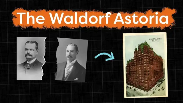 Video thumbnail for How A Family Feud Created This Famous NYC Hotel