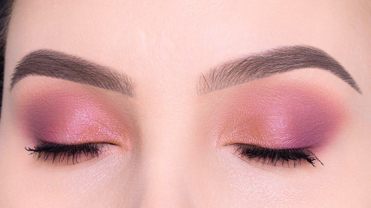 Video thumbnail for 5 Minute Soft Valentine's Day Eye Makeup Look