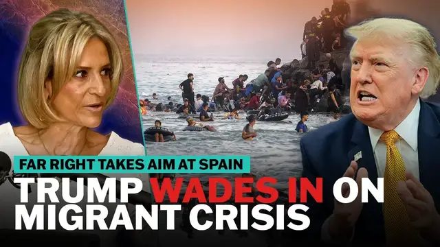 Video thumbnail for How Spain's migrant crisis is emboldening the hard right | The News Agents
