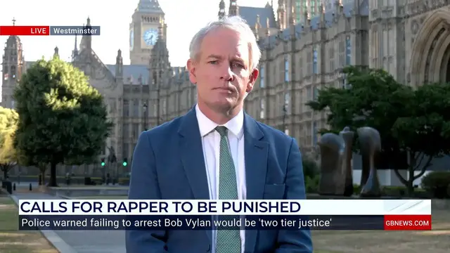 Video thumbnail for WATCH: 'Disgraceful!' Danny Kruger 'two-tier justice' after controversial Glastonbury performance