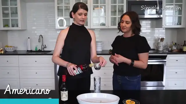 Video thumbnail for How to Make an Americano Cocktail