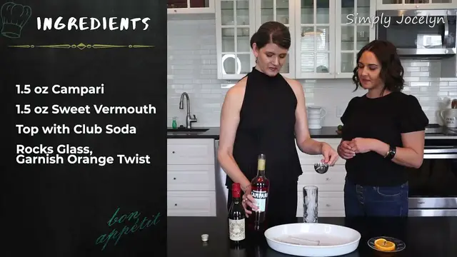 Video thumbnail for How to Make an Americano Cocktail