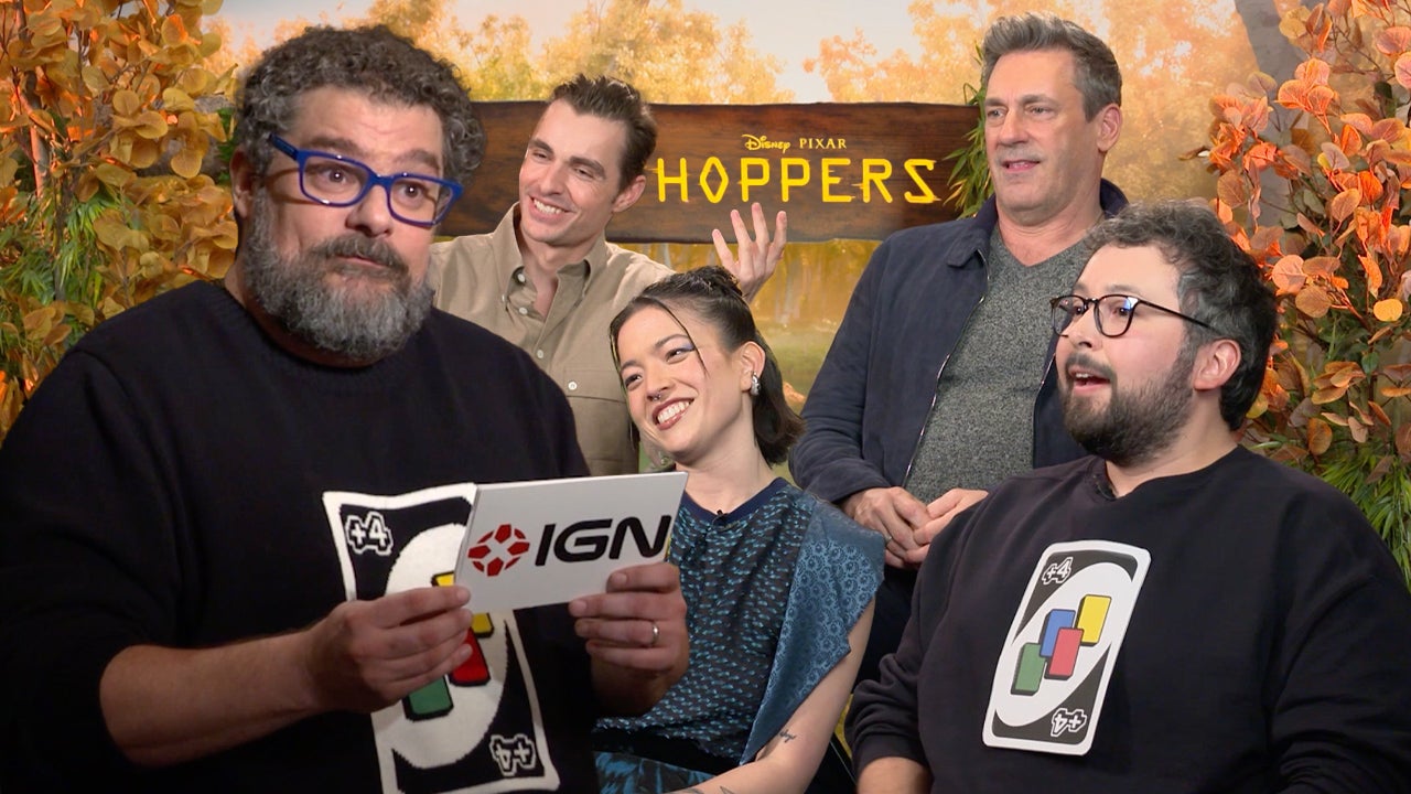 Video thumbnail for Bobby Moynihan "Hops" Into IGN Host For Hoppers Interview