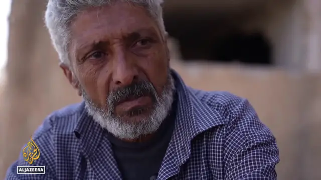 Video thumbnail for Syria new wave of displacement: Fighting in al    forces families to leave homes