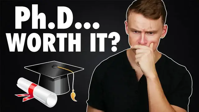 Video thumbnail for shane hummus: is a phd really worth it? student loans, career & opportunity cost
