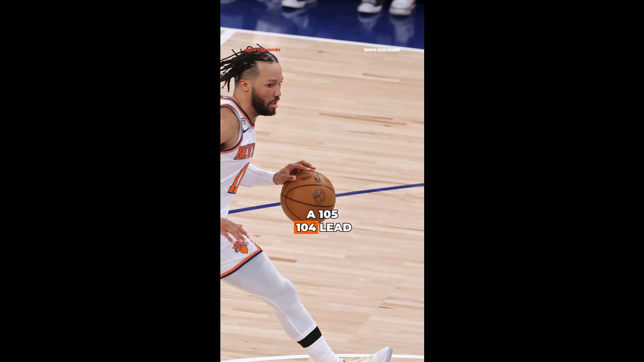 Video thumbnail for KNICKS COMPLETE BIGGEST NBA FINALS COMEBACK EVER | Brunson & Anunoby Shock Spurs