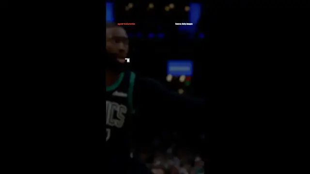 Video thumbnail for Jaylen Brown Fires Warning After Knicks Win NBA Championship