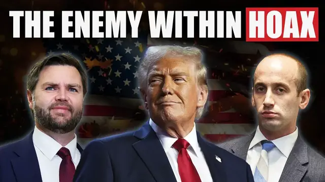 'Video thumbnail for Trump's Fascist Regime Wants You To Be Scared of Each Other'