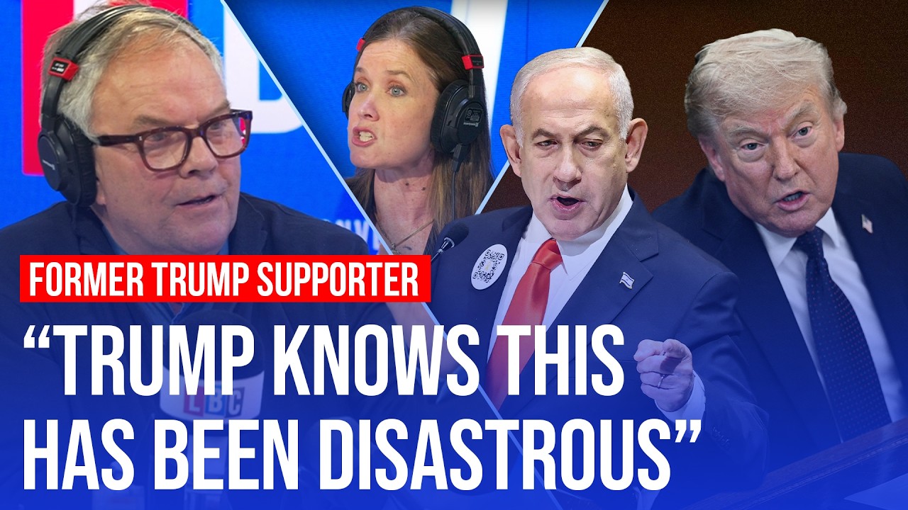 Video thumbnail for Iran war is 'political suicide' for President | Former Trump supporter