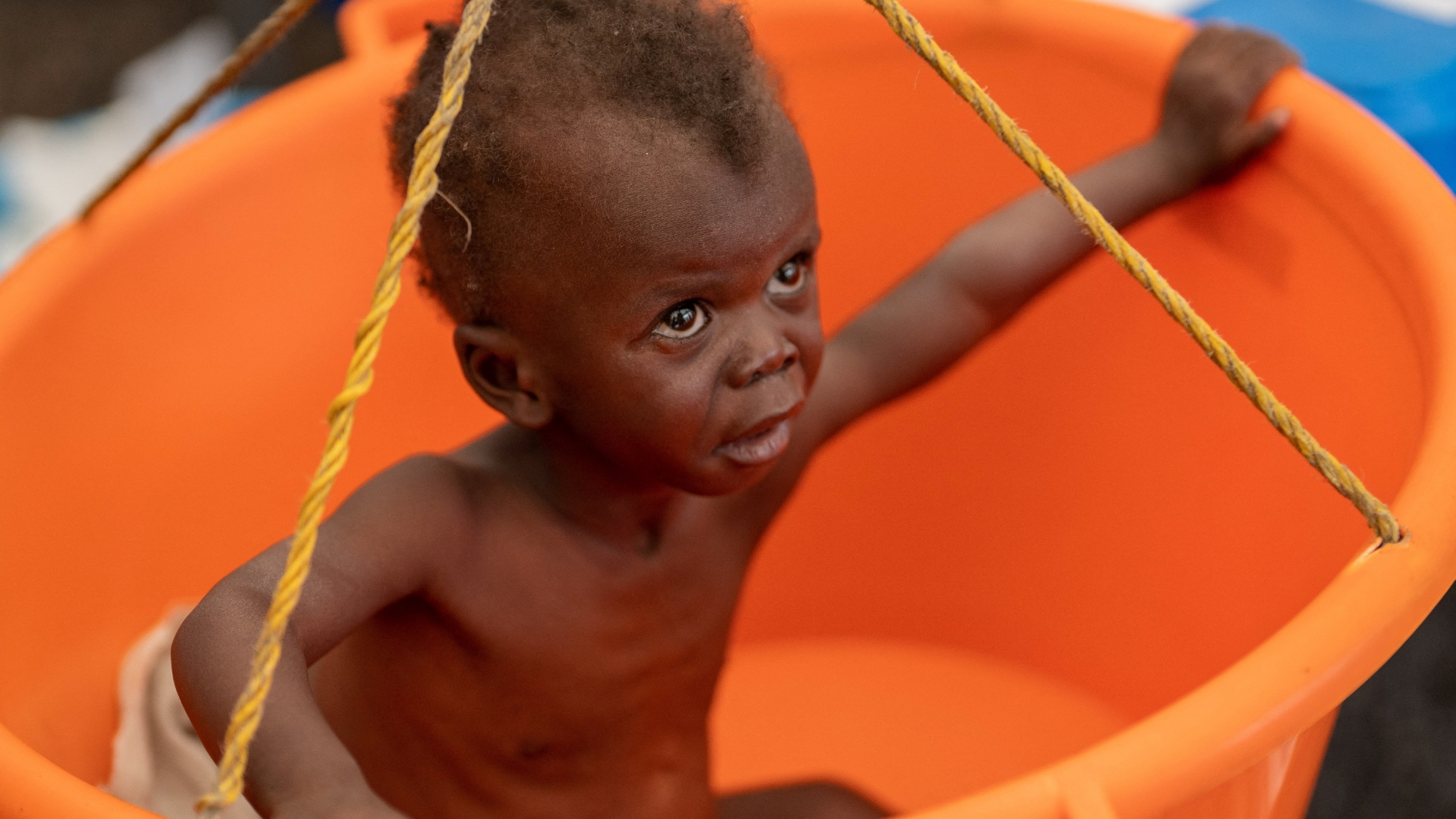 Video thumbnail for Urgent hunger crisis near Goma: Millions displaced in DRC face severe malnutrition