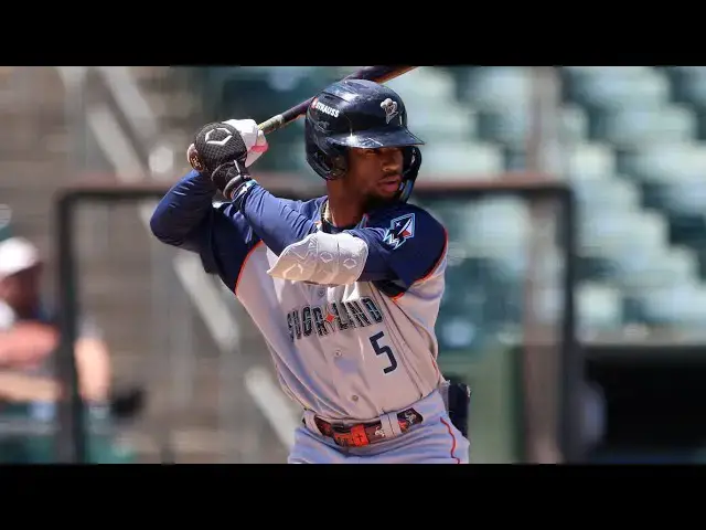 'Video thumbnail for Brice Matthews 2025 Minor League Highlights!'