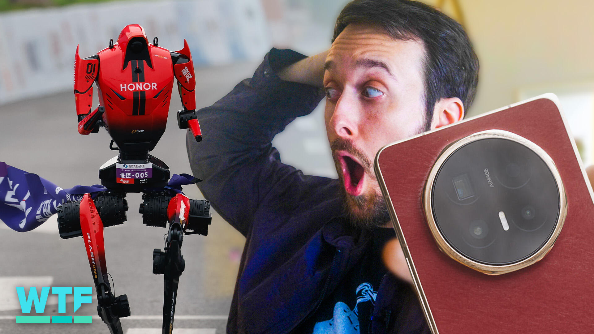 Video thumbnail for From Record-Smashing Robot Runners to Consumer Robotics