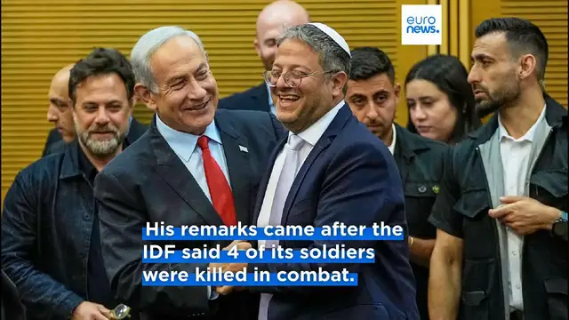 Video thumbnail for 'All of Lebanon must burn,' Israeli minister says after IDF reports four soldiers killed
