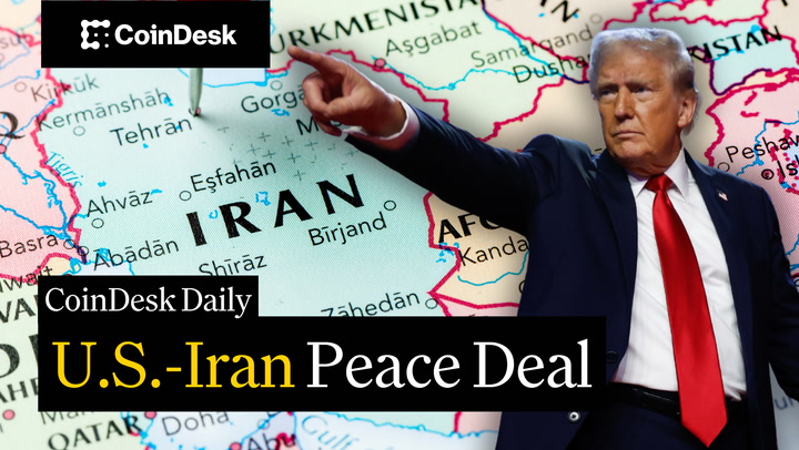 Video thumbnail for U.S.-Iran deal sends BTC to highest in two weeks