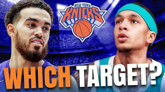 'Video thumbnail for knyt: knicks free agency targets: tyus jones, tre mann & al horford'