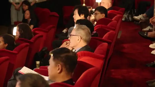 Video thumbnail for Belgium: China-EU Film Festival Highlights AI, Culture in Brussels.