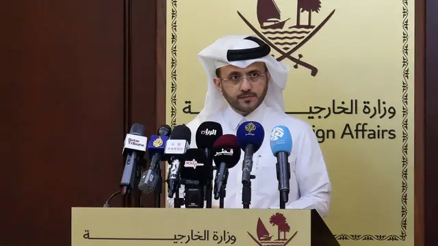 Video thumbnail for Qatar says it is working to revive Iran-US talks
