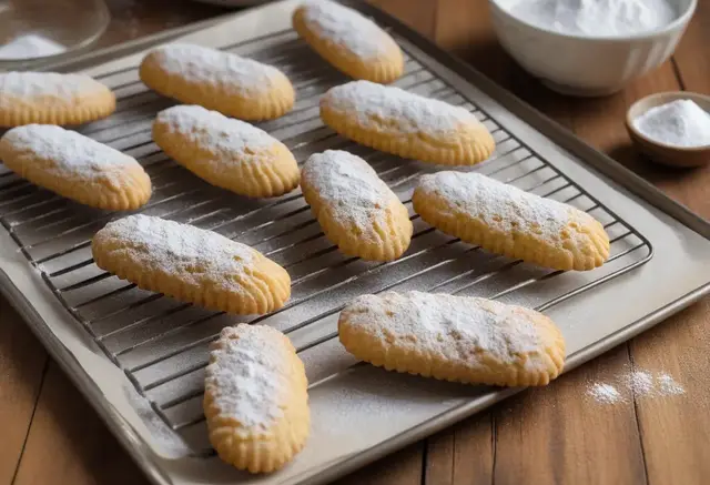 Video thumbnail for Ladyfingers Recipe