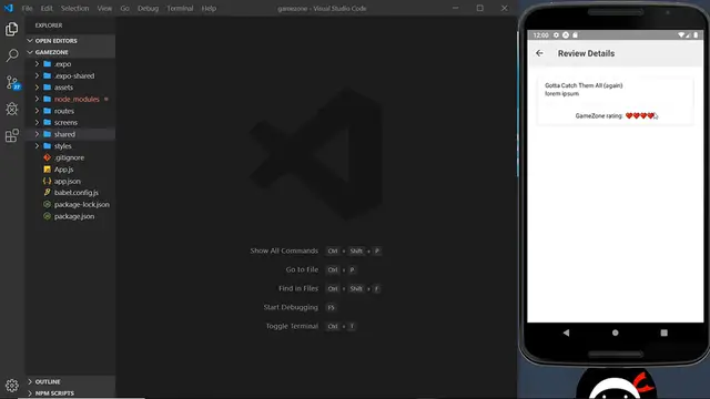 Video thumbnail for React Native Tutorial  #28 - Background Images