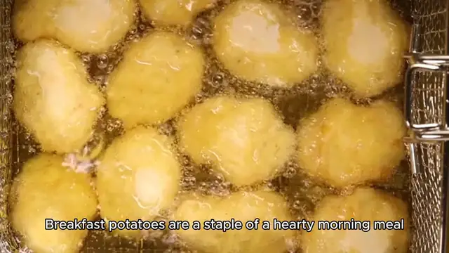 Video thumbnail for Crispy Breakfast Potatoes Recipe