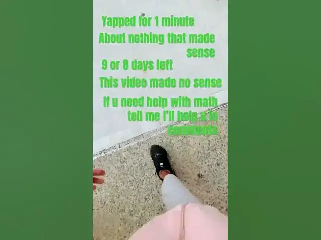 Video thumbnail for Repost bc I was on the wrong account lol