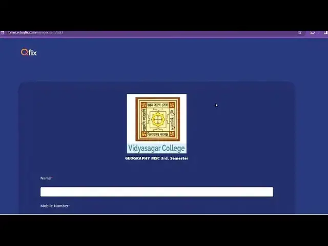 Video thumbnail for How to submit 3rd Semester PG fees online | Step by Step process