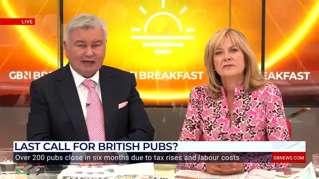'Video thumbnail for Pub landlord warns of 'more and more' closures amid Labour tax raid'