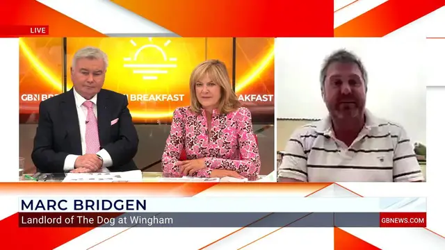 'Video thumbnail for Pub landlord warns of 'more and more' closures amid Labour tax raid'