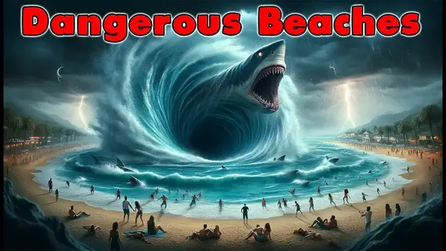 'Video thumbnail for 10 Most Dangerous Beaches In The United States.'
