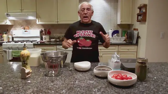 Video thumbnail for Homemade Focaccia with Olives and Tomatoes