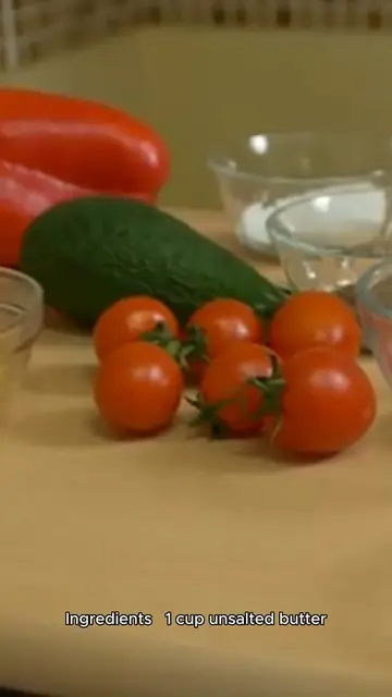 'Video thumbnail for short bread recipe'