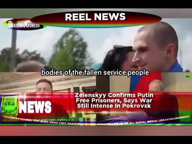 Video thumbnail for Reel News @3pm 10-6