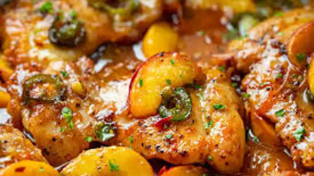 Video thumbnail for Jalapeno Peach Chicken Recipe