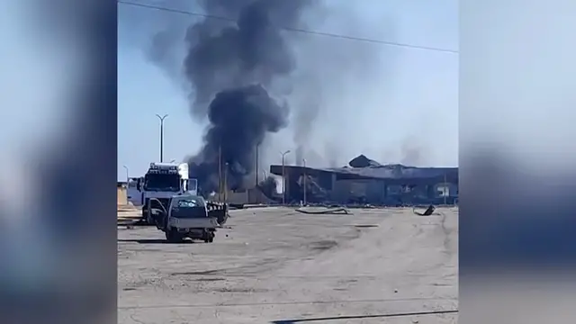 Video thumbnail for Day one of Syria’s ceasefire marked by violation claims