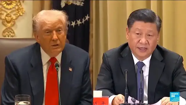 'Video thumbnail for Trade tensions between the US and China renewed over rare earth materials'