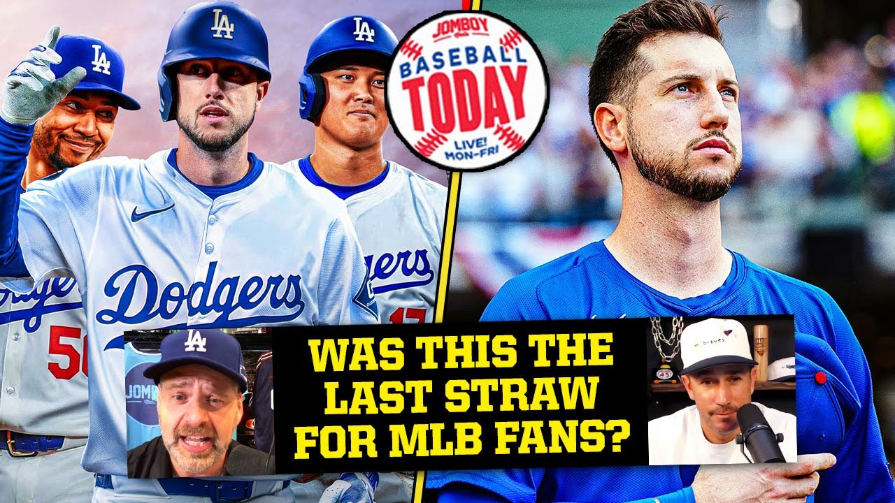 Video thumbnail for Is this the last straw for MLB fans? (Kyle Tucker to the Dodgers) | Baseball Today