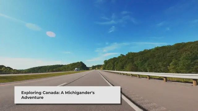 Video thumbnail for 7 Must-Visit Destinations on Your Michigan to Canada Road Trip