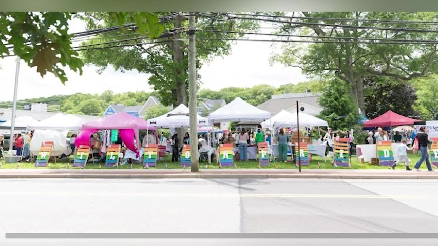 Video thumbnail for 'Communication issues.' Town approves temporary permit for Wilton Pride festival after road closure confusion