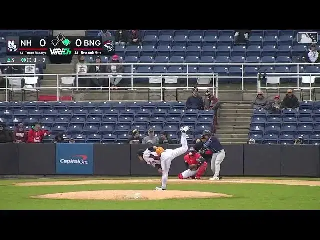 'Video thumbnail for Jonah Tong Strikes Out 10 in 4 Innings! | New York Mets Prospect | 04/27/2025'