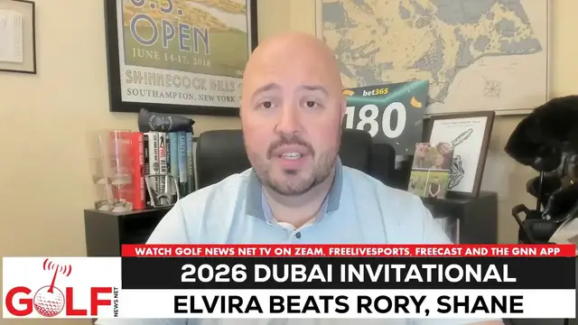 Video thumbnail for Rory McIlroy, Viktor Hovland headline 2026 Dubai Invitational