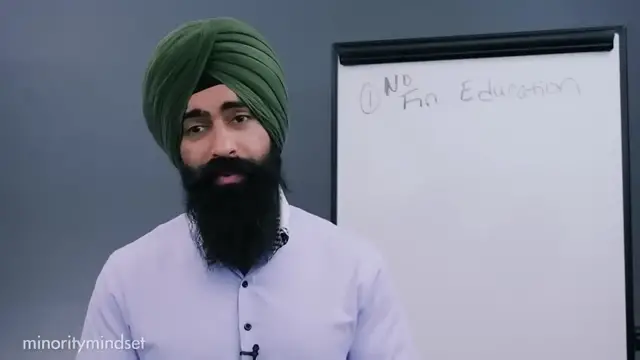 Video thumbnail for Minority Mindset: never be broke again: wealth building, investment strategies, and financial literacy