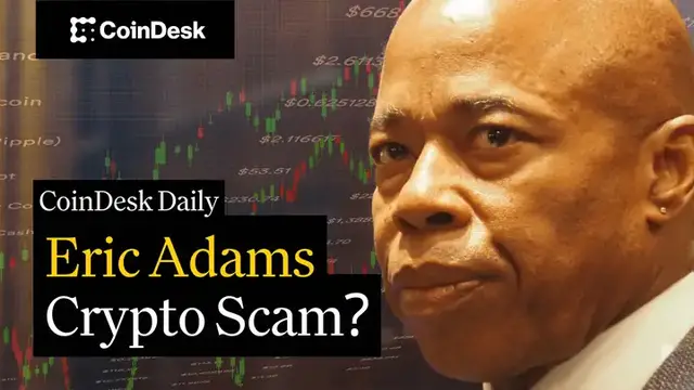 Video thumbnail for Eric Adams faces rug pull allegations after NYC Token crash