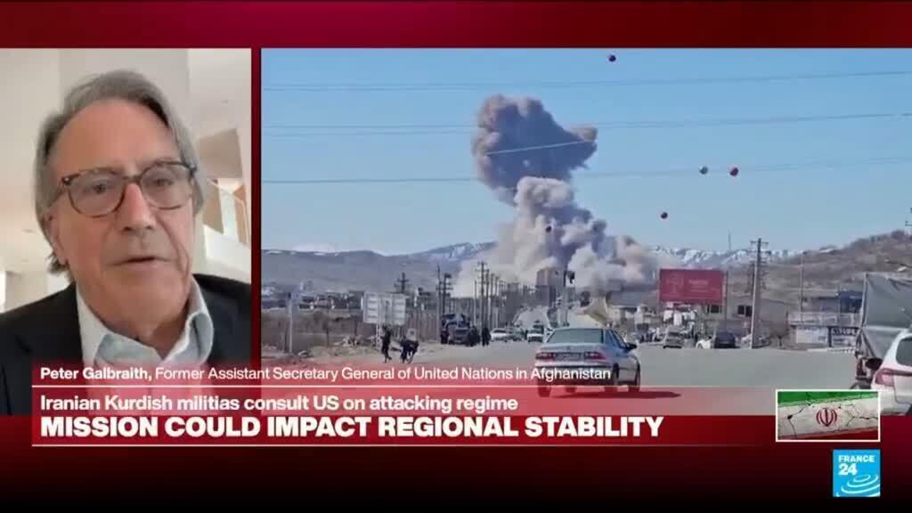 Video thumbnail for 'Notion that the Iranian Kurds could trust anything the Americans said would be pretty reckless'