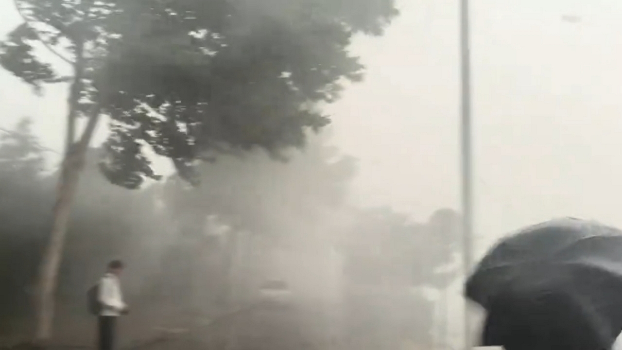 Video thumbnail for Guangdong Battles Fierce Storm Amid Flood Alerts