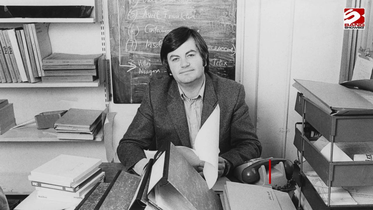 Video thumbnail for Roger Cook has died aged 83